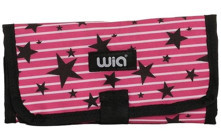 Wia Wklk7001-204 Pembe Katlanabilir Tek Gözlü Cüzdan Kalemlik
