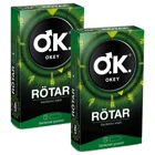 Okey Rötar Geciktiricili Prezervatif 2x12'li