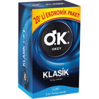 Okey Klasik Prezervatif 20'Lİ