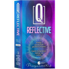 Q Reflective Tırtıklı Prezervatif 6'lı