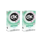Okey Rötar Plus Geciktiricili Prezervatif 2x10'lu