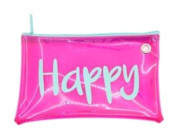 Pape 18415 Pembe Tek Gözlü Cüzdan Kalemlik
