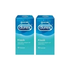 Durex Klasik Prezervatif 2x12'li