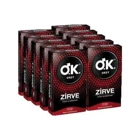 Okey Zirve Tırtıklı Prezervatif 10x10'lu