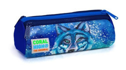 Coral High 22043 Lacivert Bölmeli 3 Gözlü Cüzdan Kalemlik