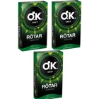 Okey Rötar Geciktiricili Prezervatif 3x10'lu