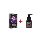 Fiesta Birlikte Haz Prezervatif 12'li+Best Man Kayganlaştırıcı Jel 55 ml