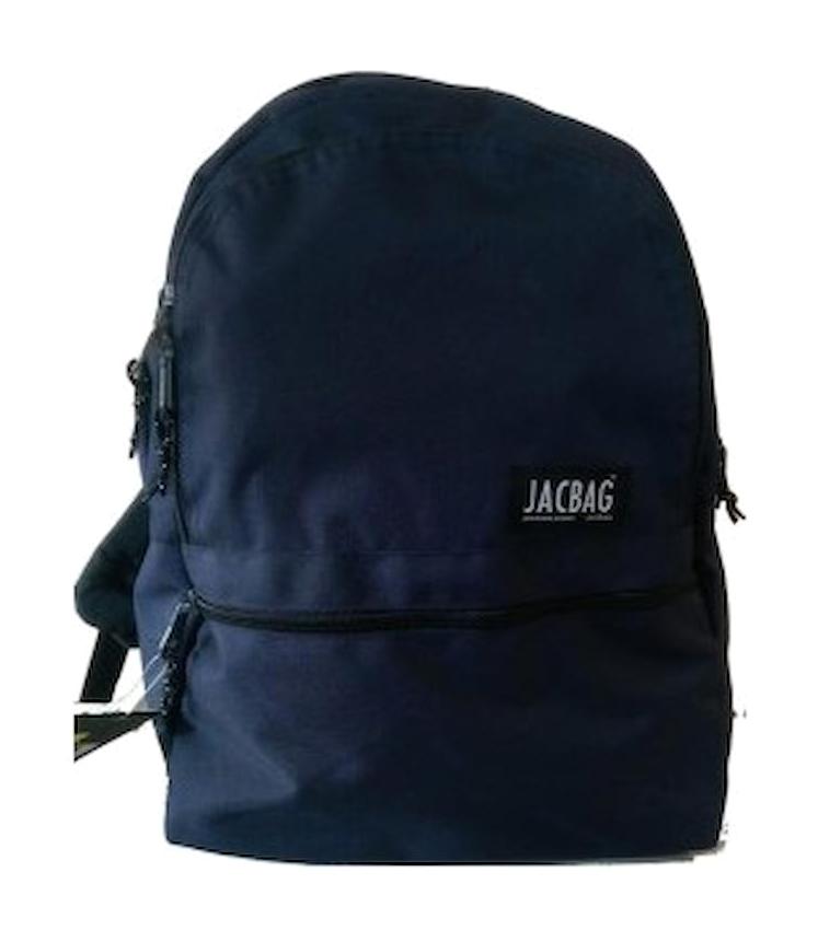 Jacbag JAC-12 2 Gözlü Lacivert Lise-Üniversite Unisex Sırt Çantası