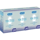 Durex Yok Ötesi Ultra İnce Prezervatif 3x20'li