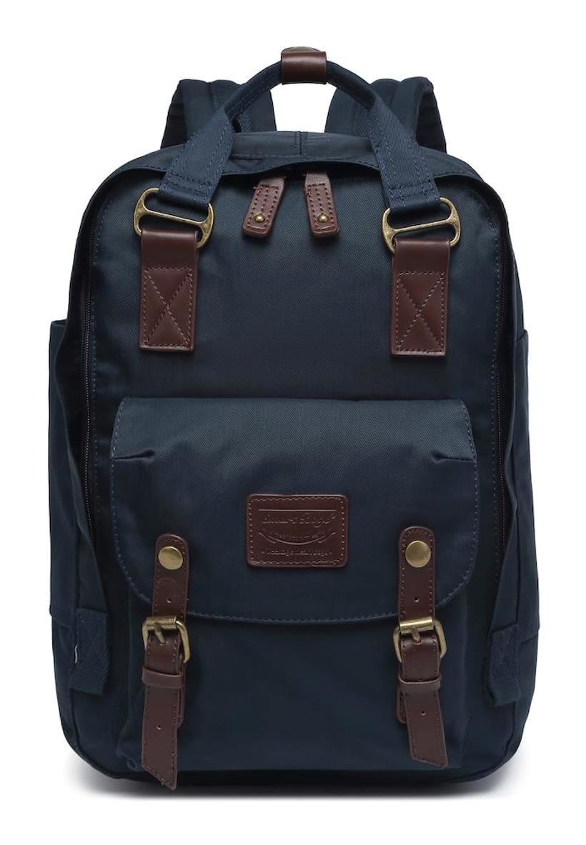 Smart Bags 6005 2 Gözlü Lacivert Lise-Üniversite Unisex Sırt Çantası