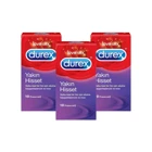 Durex Yakın Hisset İnce Prezervatif 3x10'lu