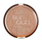 Essence Sun Club Matt Bronzing 01 Natural Mat Kompakt Pudra Koyu