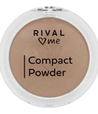 Rival Loves Me No:04 Sand Mat Kompakt Pudra