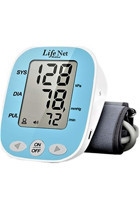 Life Net Kf-65A 2 Kullanıcı 192 Ölçüm Hafızalı Konuşan Dijital Koldan Tam Otomatik Tansiyon Aleti