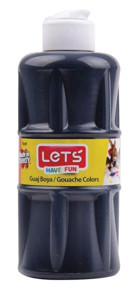 Lets L-5809 Siyah 250 ml Guaj Boya