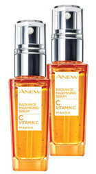Avon Anew C Vitaminli Canlandırıcı Gündüz Gece Yüz Serumu 2x30 ml