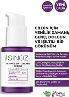 Sinoz Retinol Lift-Xylane Retinollu Canlandırıcı Yaşlanma Kırışıklık Karşıtı Gündüz Gece Yüz Serumu 30 ml