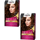 Palette Deluxe 5-60 Sıcak Çikolata Amonyaksız Krem Saç Boyası 2x60 ml