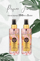 Eyüp Sabri Tuncer Aromatik Kadın Vücut Spreyi 500 ml