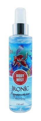 İronic Fresh Nemlendiricili Kadın Vücut Spreyi 150 ml