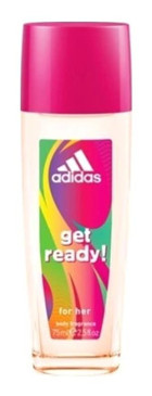 Adidas Get Ready Amber Kadın Vücut Spreyi 75 ml