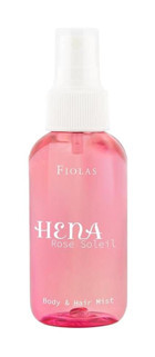 Fiolas Gül Kadın Vücut Spreyi 100 ml