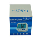 Life Net U621 2 Kullanıcı 180 Ölçüm Hafızalı Dijital Bilekten Tam Otomatik Tansiyon Aleti
