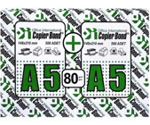 Copier Bond Vege A5 80 gr 10x500 Yaprak 10 Top Beyaz Fotokopi Kağıdı