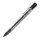 Lamy Vista Silgili Plastik Metalik Siyah 0.5 mm Uçlu Versatil Kalem