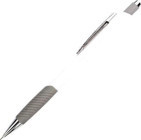 Bigpoint 961-0109 Grip Silgili Plastik Metalik Beyaz 0.9 mm Uçlu Versatil Kalem