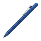 Faber-Castell Grip 2011 Silgili Plastik Metalik Mavi 0.7 mm Uçlu Versatil Kalem