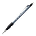 Faber-Castell Grip 1345 Silgili Plastik Metalik Gri 0.5 mm Uçlu Versatil Kalem