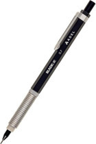 Adel Blackline Silgili Metal Metalik Gri-Siyah 0.7 mm Uçlu Versatil Kalem