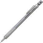 Pentel Graphgear 500 Silgili Metal Metalik Gri 0.5 mm Uçlu Versatil Kalem