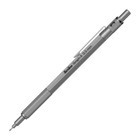 Scrikss Graph X Silgili Metal Metalik Gri 2 mm Uçlu Versatil Kalem