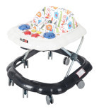 Babydoor Hayvanlı 8 Tekerlekli Oyuncaklı Örümcek Yürüteç Beyaz