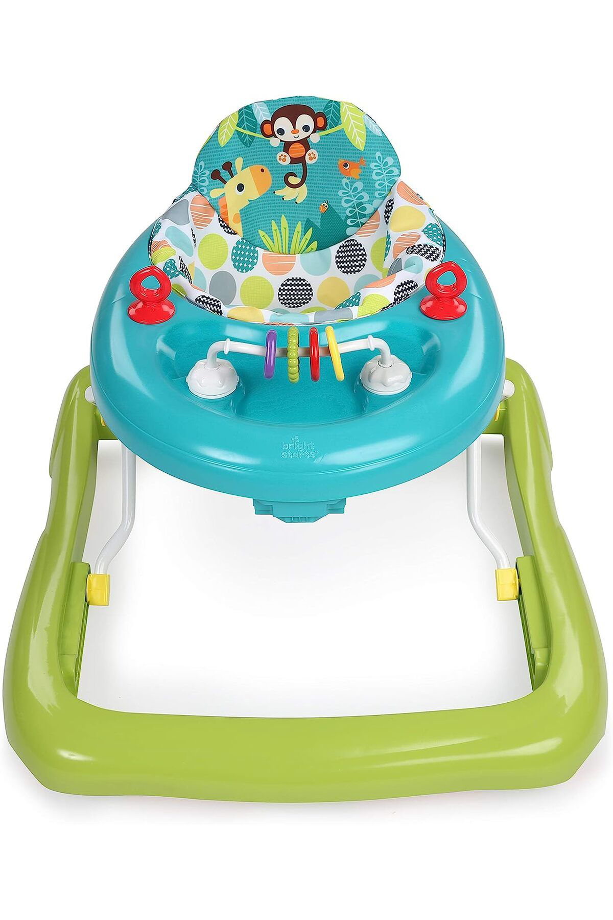 Bright Starts Safari Oyuncaklı Yürüteç Mavi-Yeşil