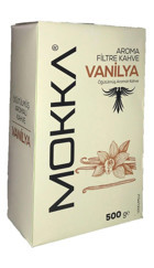 Mokka Vanilya Aromalı Öğütülmüş Filtre Kahve 500 gr