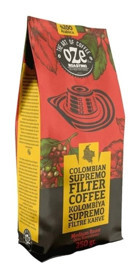 Oze Kolombiya Arabica Çekirdek Filtre Kahve 250 gr