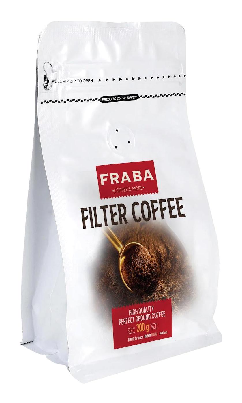 Fraba Sade Arabica Öğütülmüş Filtre Kahve 200 gr