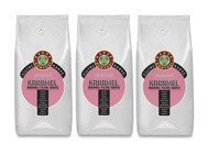 Kahve Dünyası Karamel Aromalı Arabica Çekirdek Filtre Kahve 3x1 kg