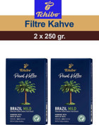 Tchibo Sade Brezilya Arabica Öğütülmüş Filtre Kahve 2x250 gr