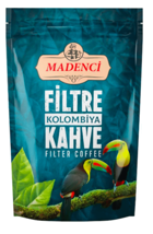 Madenci Sade Kolombiya Çekirdek Filtre Kahve 250 gr