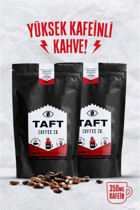 Taft Coffee Co. Yüksek Kafeinli Sade Arabica Öğütülmüş Filtre Kahve 2x250 gr