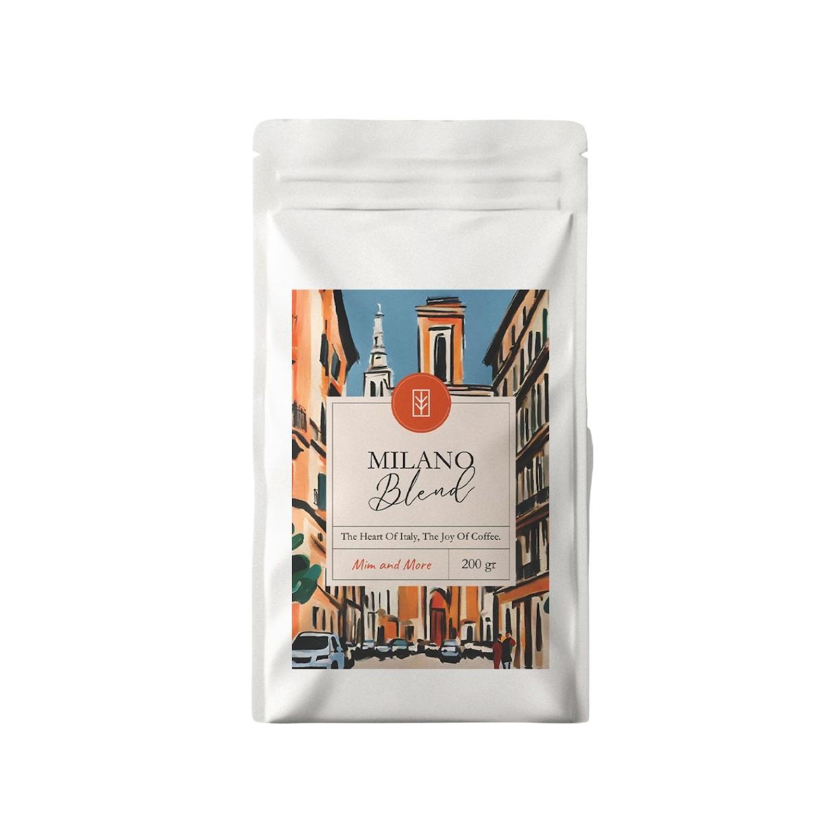 Mim And More Sade Kenya Çekirdek Filtre Kahve 200 gr