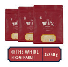 The Whirl Kırmızı Meyve Aromalı Afrika Arabica Öğütülmüş Filtre Kahve 3x250 gr