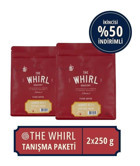 The Whirl Kırmızı Meyve Aromalı Afrika Arabica Öğütülmüş Filtre Kahve 2x250 gr