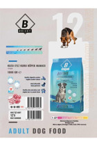 Brisky Kuzu Etli Tüm Irklar Yetişkin Köpek Maması 1 kg