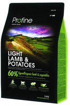 Profine Light Kuzu Etli Tüm Irklar Yetişkin Köpek Maması 3 kg