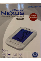 Direct Nexus Tmb-1872-T 2 Kullanıcı 120 Ölçüm Hafızalı Konuşan Dijital Koldan Tam Otomatik Tansiyon Aleti